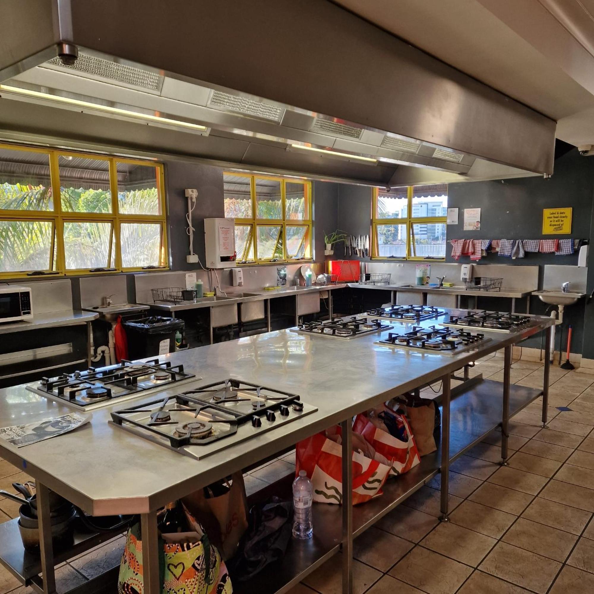 City Backpackers Hq Brisbane Eksteriør bilde