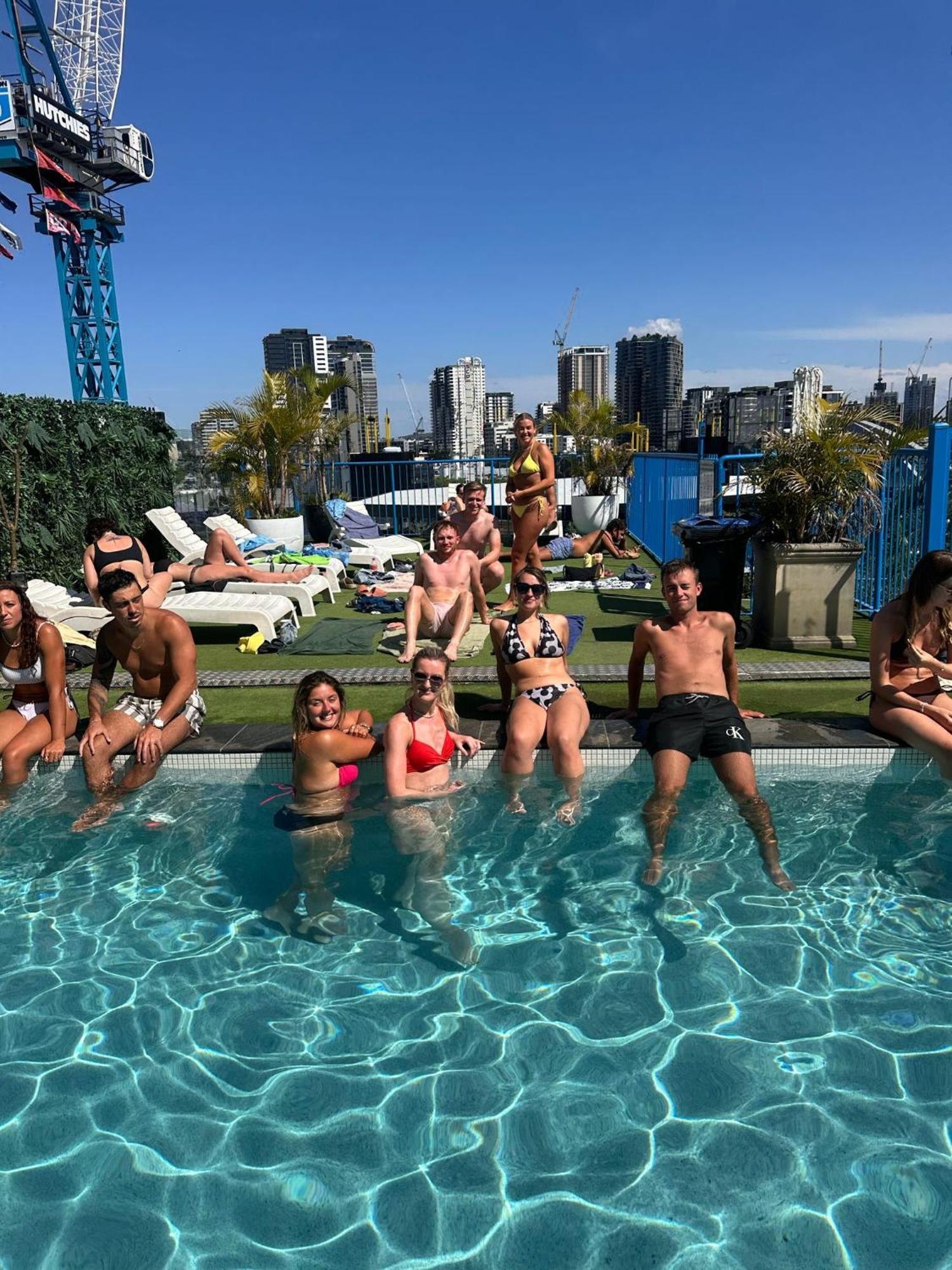 City Backpackers Hq Brisbane Eksteriør bilde