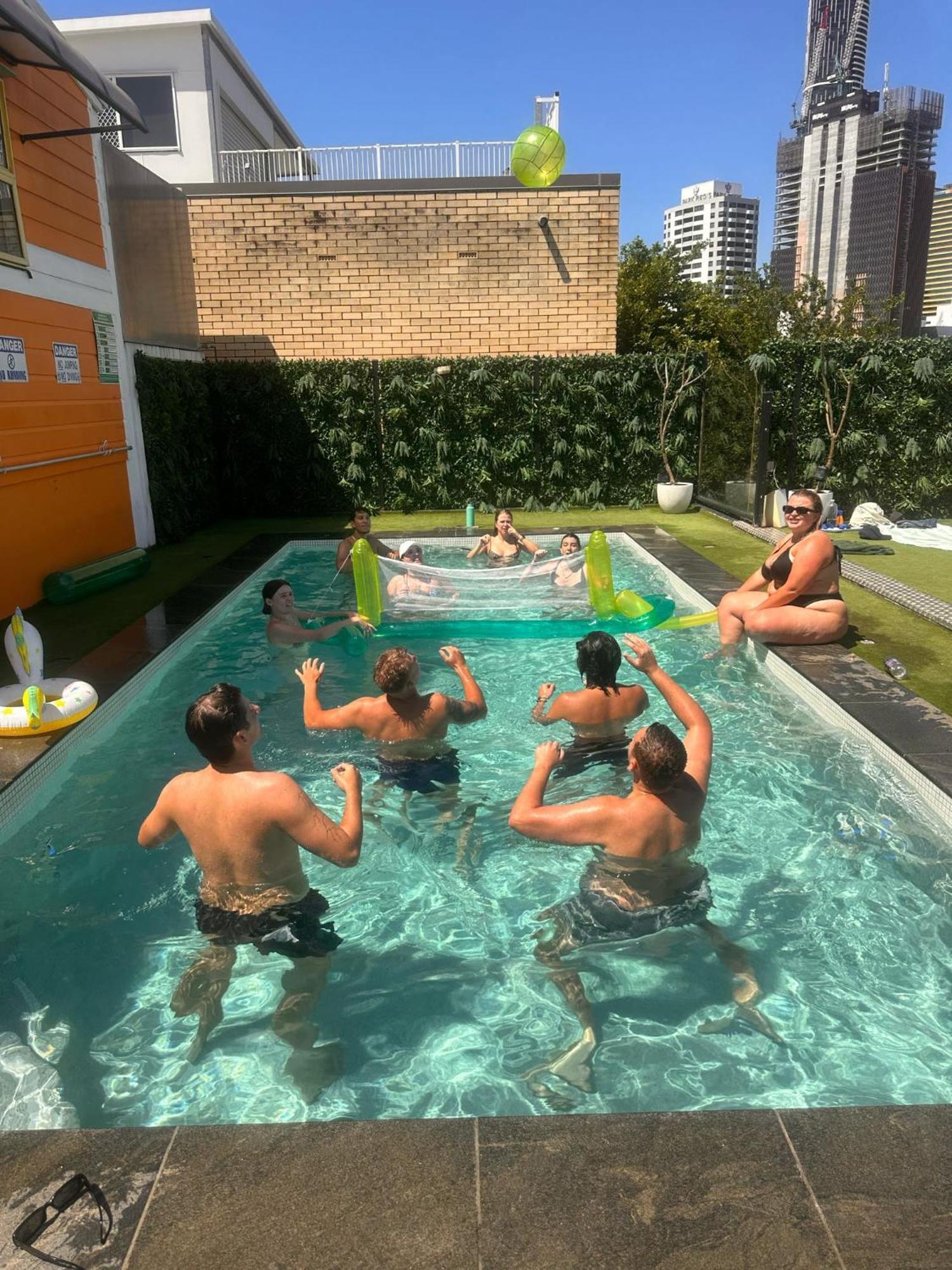 City Backpackers Hq Brisbane Eksteriør bilde