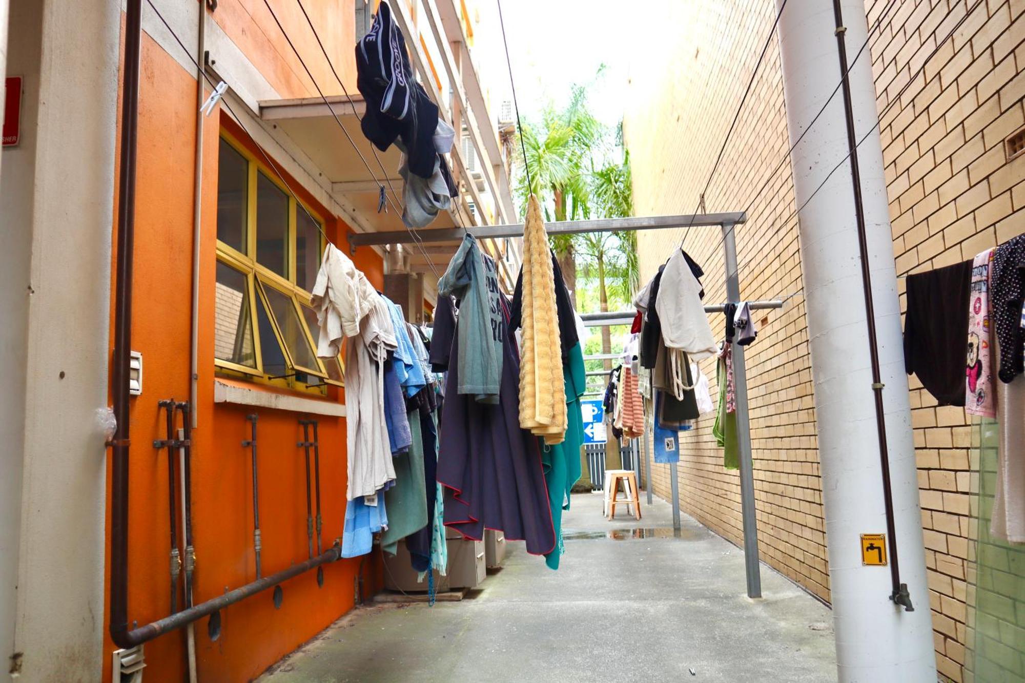 City Backpackers Hq Brisbane Eksteriør bilde