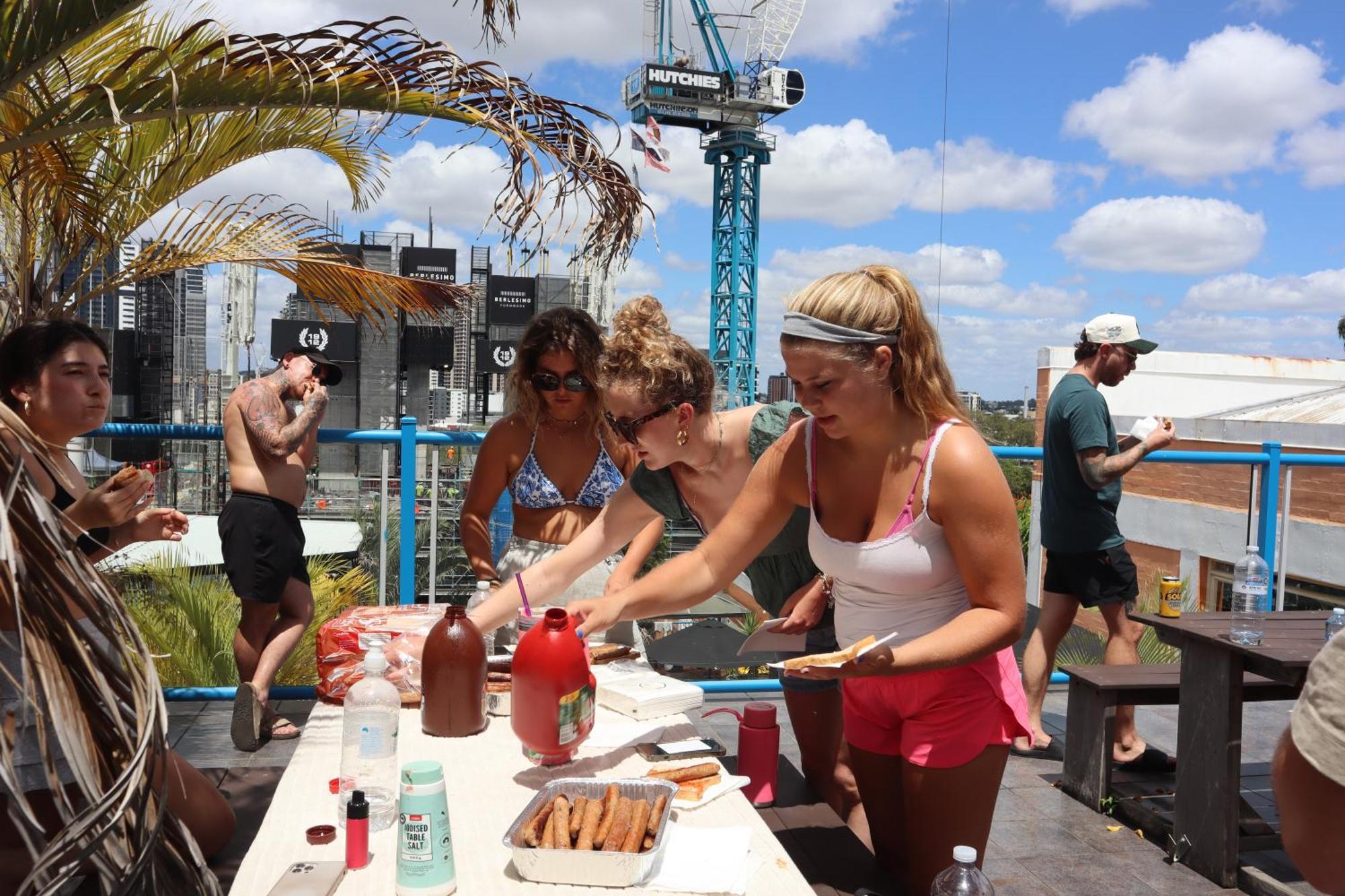 City Backpackers Hq Brisbane Eksteriør bilde