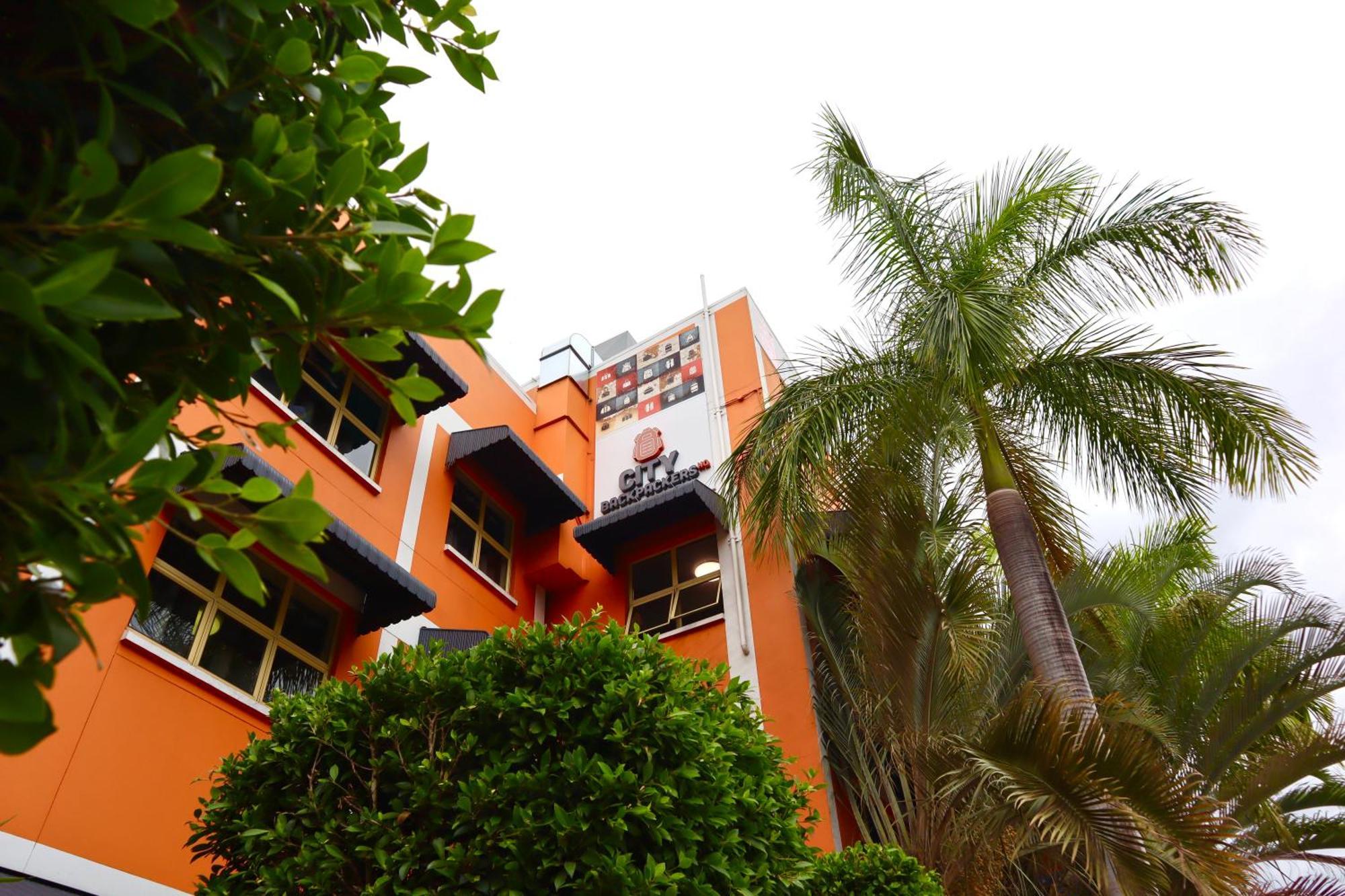 City Backpackers Hq Brisbane Eksteriør bilde