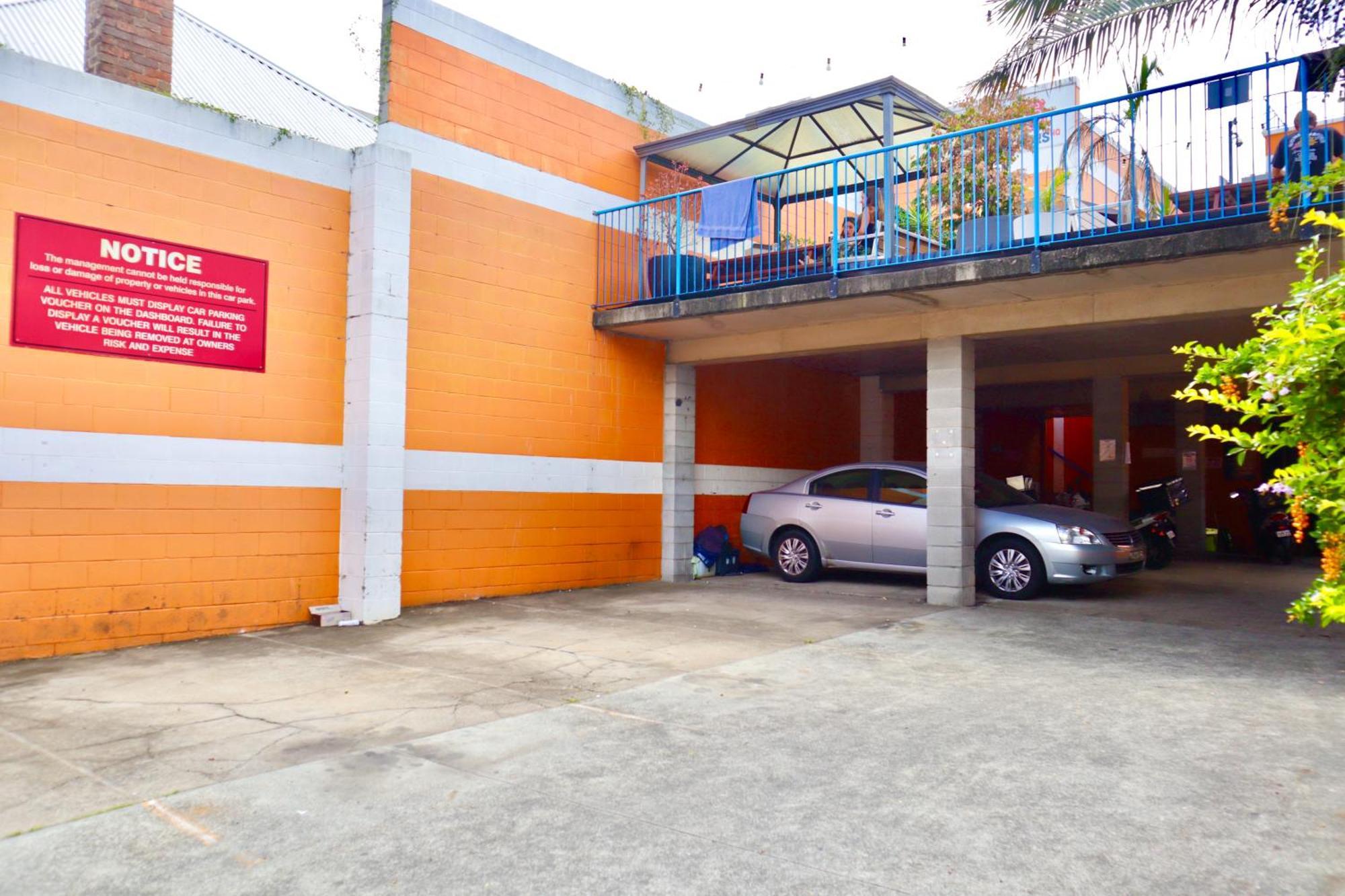 City Backpackers Hq Brisbane Eksteriør bilde