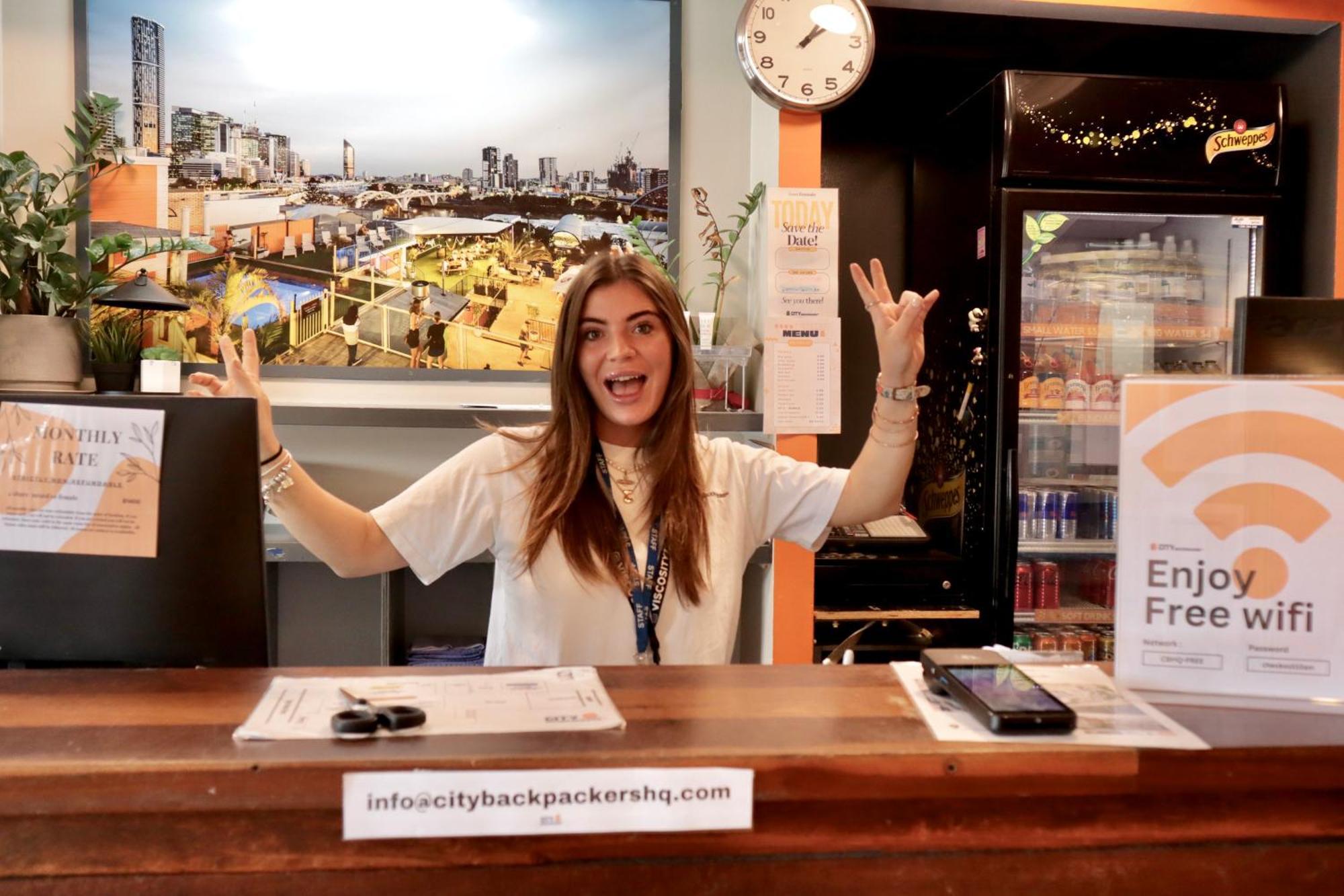 City Backpackers Hq Brisbane Eksteriør bilde