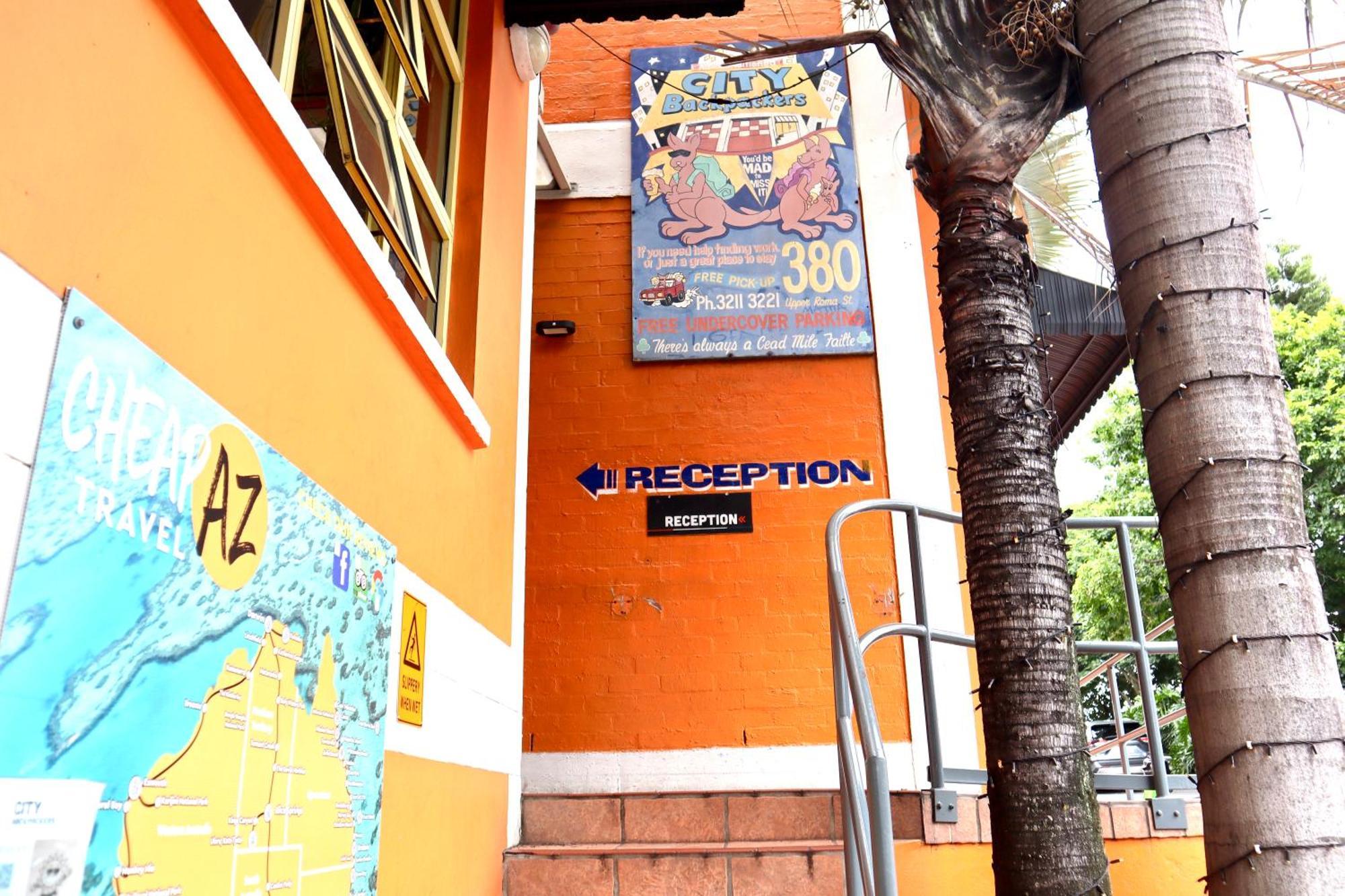 City Backpackers Hq Brisbane Eksteriør bilde