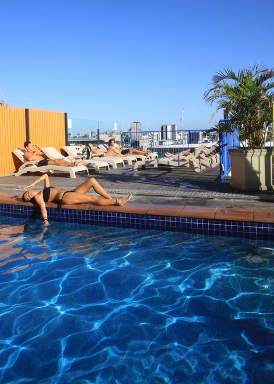 City Backpackers Hq Brisbane Eksteriør bilde