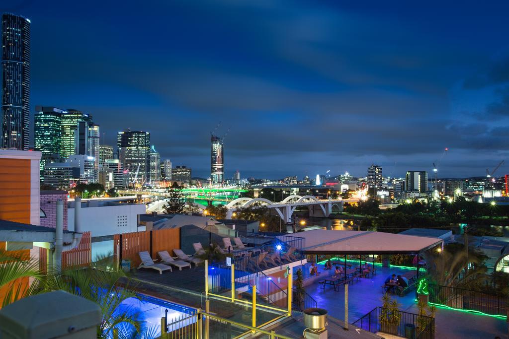 City Backpackers Hq Brisbane Eksteriør bilde