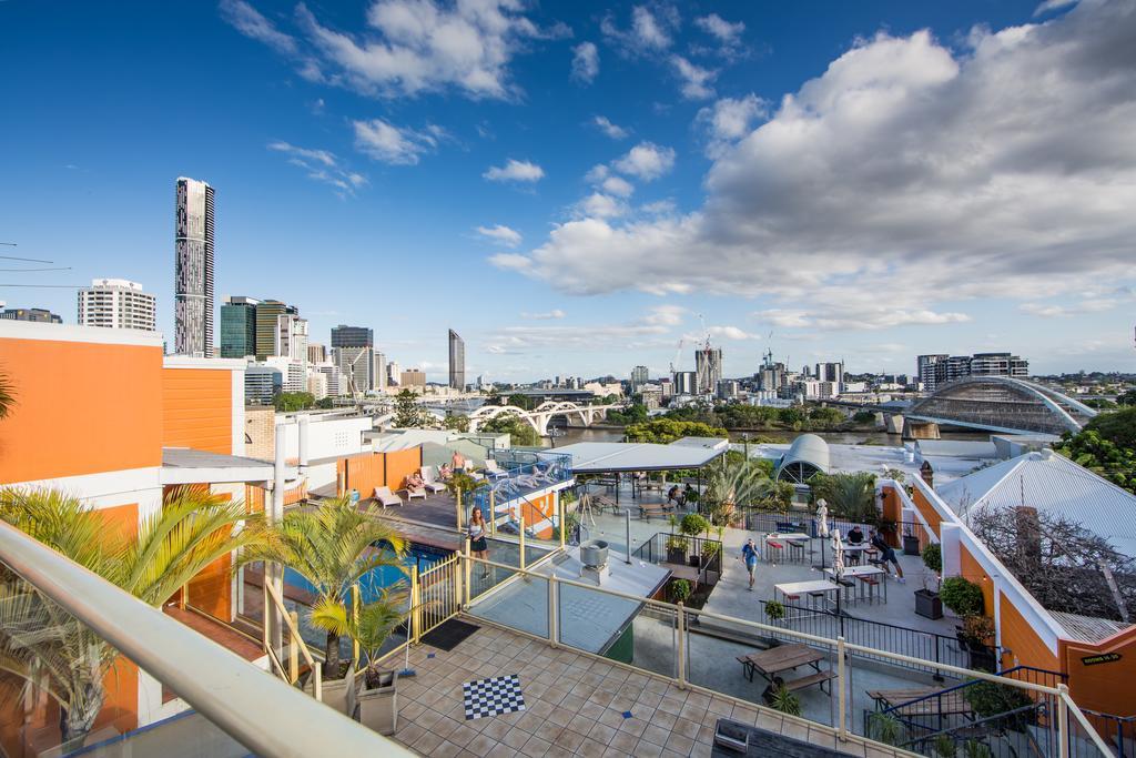 City Backpackers Hq Brisbane Eksteriør bilde