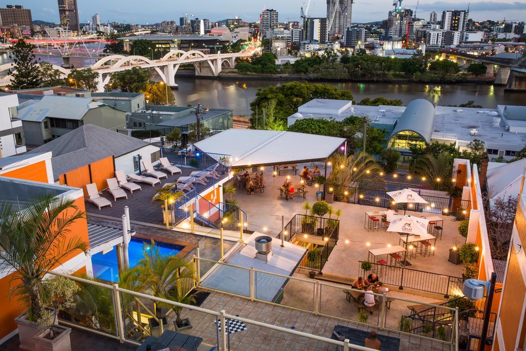 City Backpackers Hq Brisbane Eksteriør bilde
