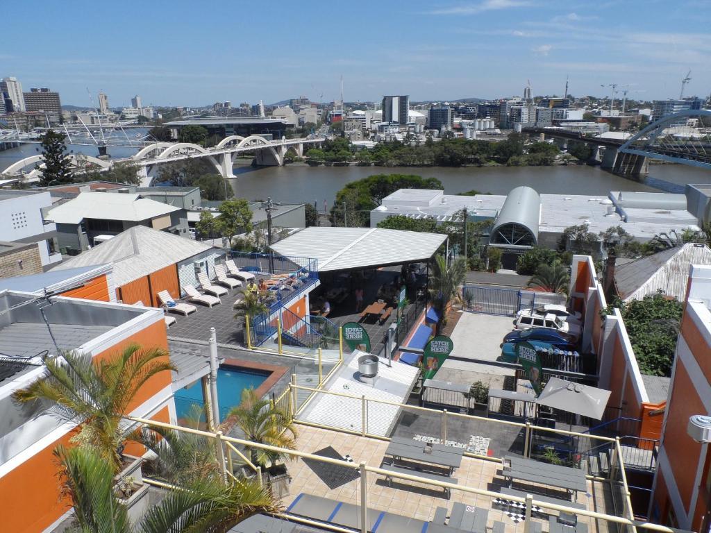 City Backpackers Hq Brisbane Eksteriør bilde