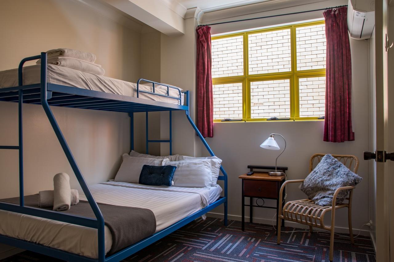 City Backpackers Hq Brisbane Eksteriør bilde