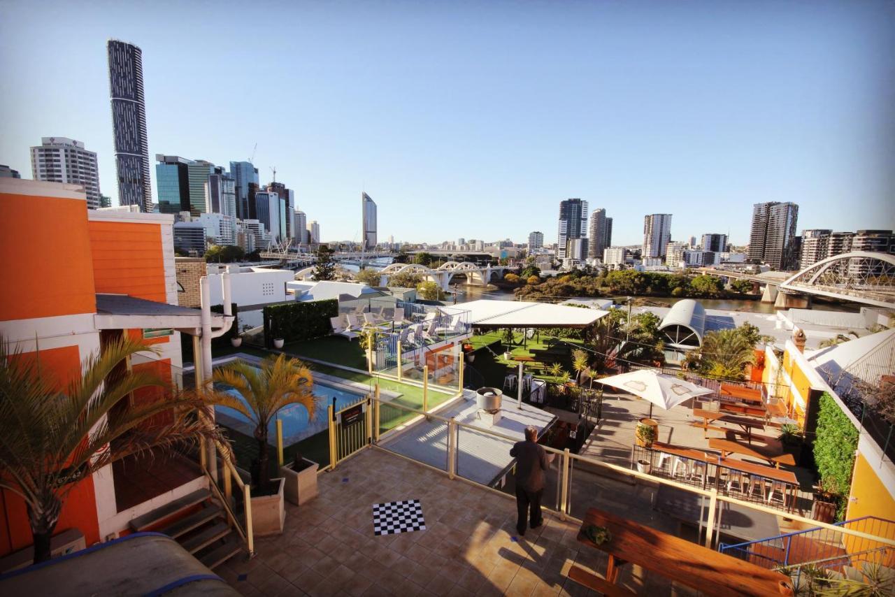 City Backpackers Hq Brisbane Eksteriør bilde