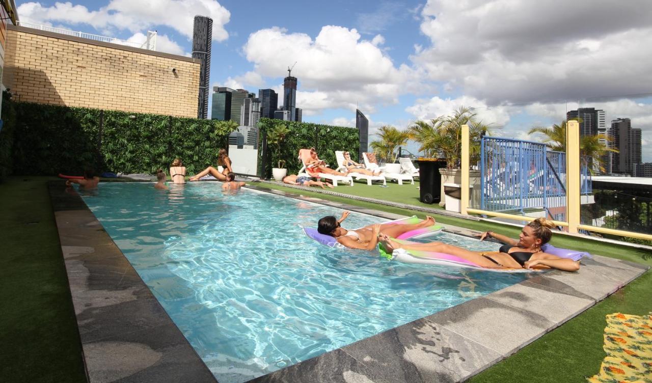 City Backpackers Hq Brisbane Eksteriør bilde